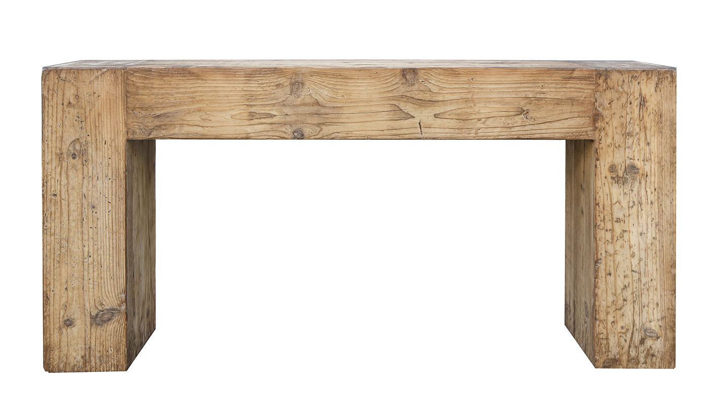 Charles : Chunky Leg Console Table