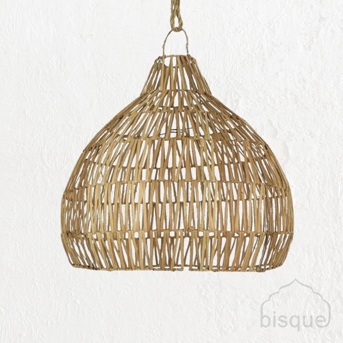 Topi : Rattan Pendant Light