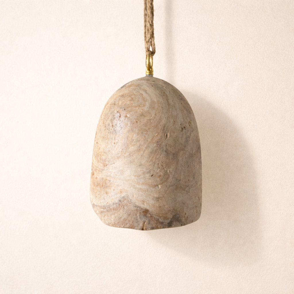 onyx alina dome pendant light, wabi sabi, Bisque