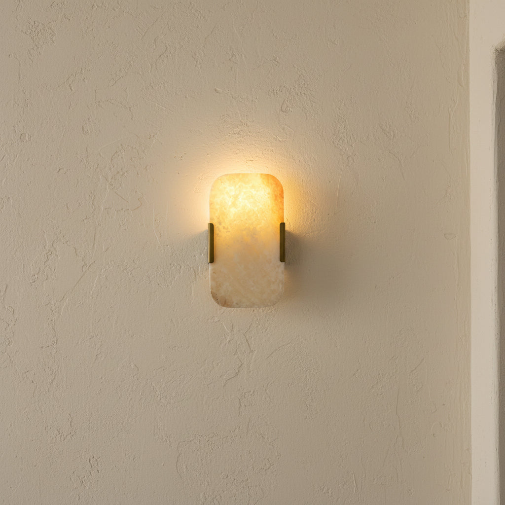 Sconce Light: Amera : Onyx Wall Sconce