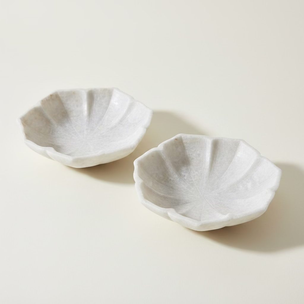 Ashtkone : Marble bowl