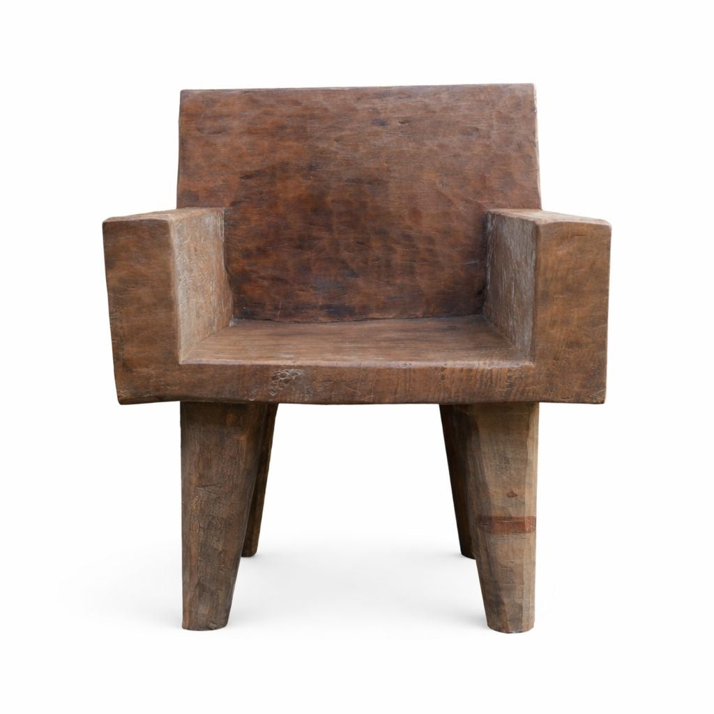Bronx: Occasional chair, tribal.