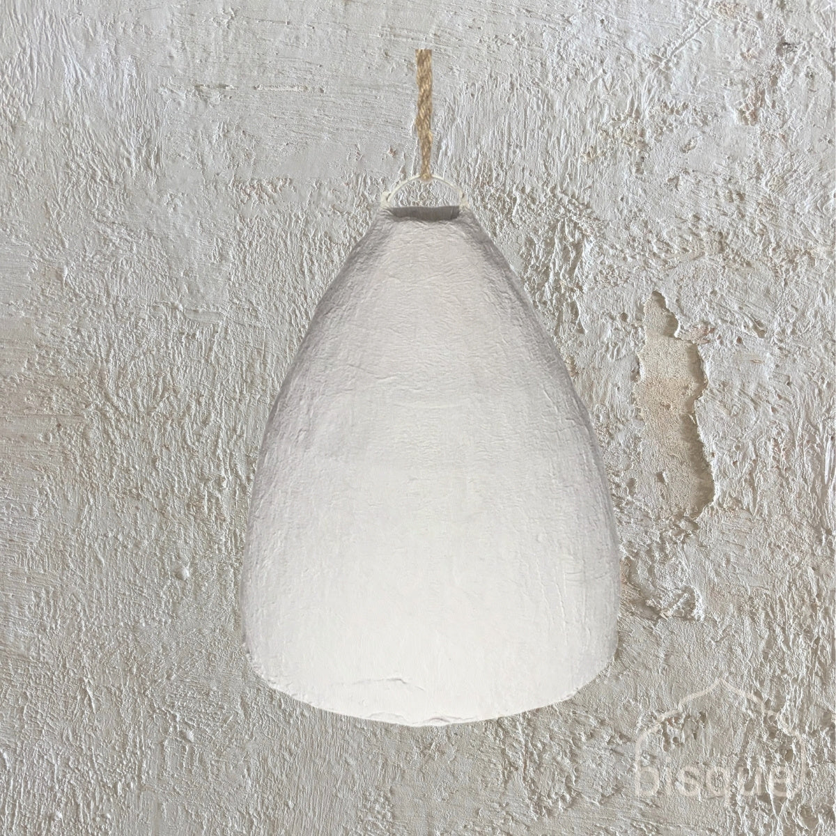 Hasuna : Paper Dome Pendant
