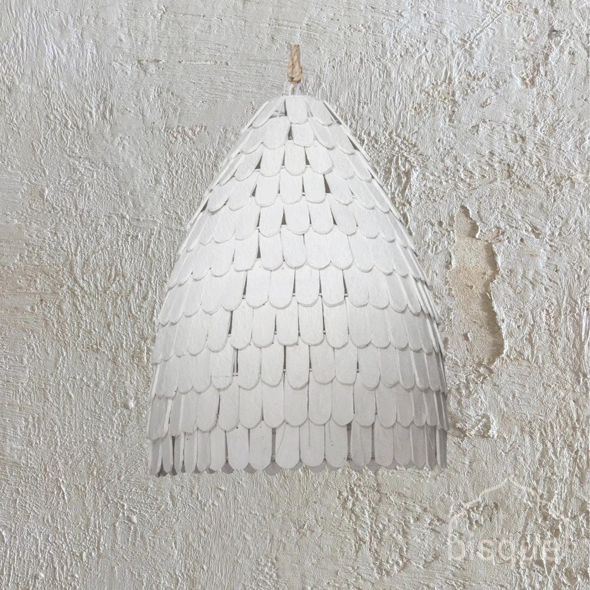 Yudi : Tall U Clay Pendant Light