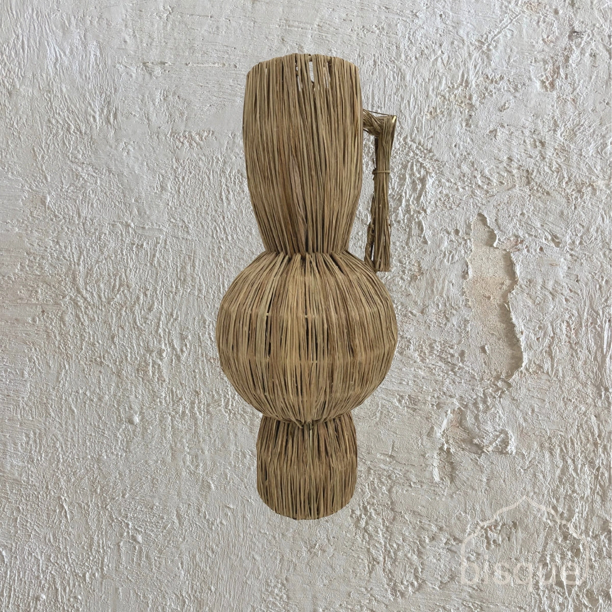 Bisa : Woven sisal jug ornament