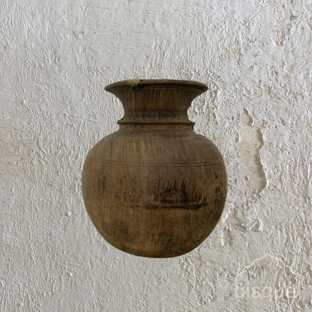 Duranji : Wooden Oil Pot