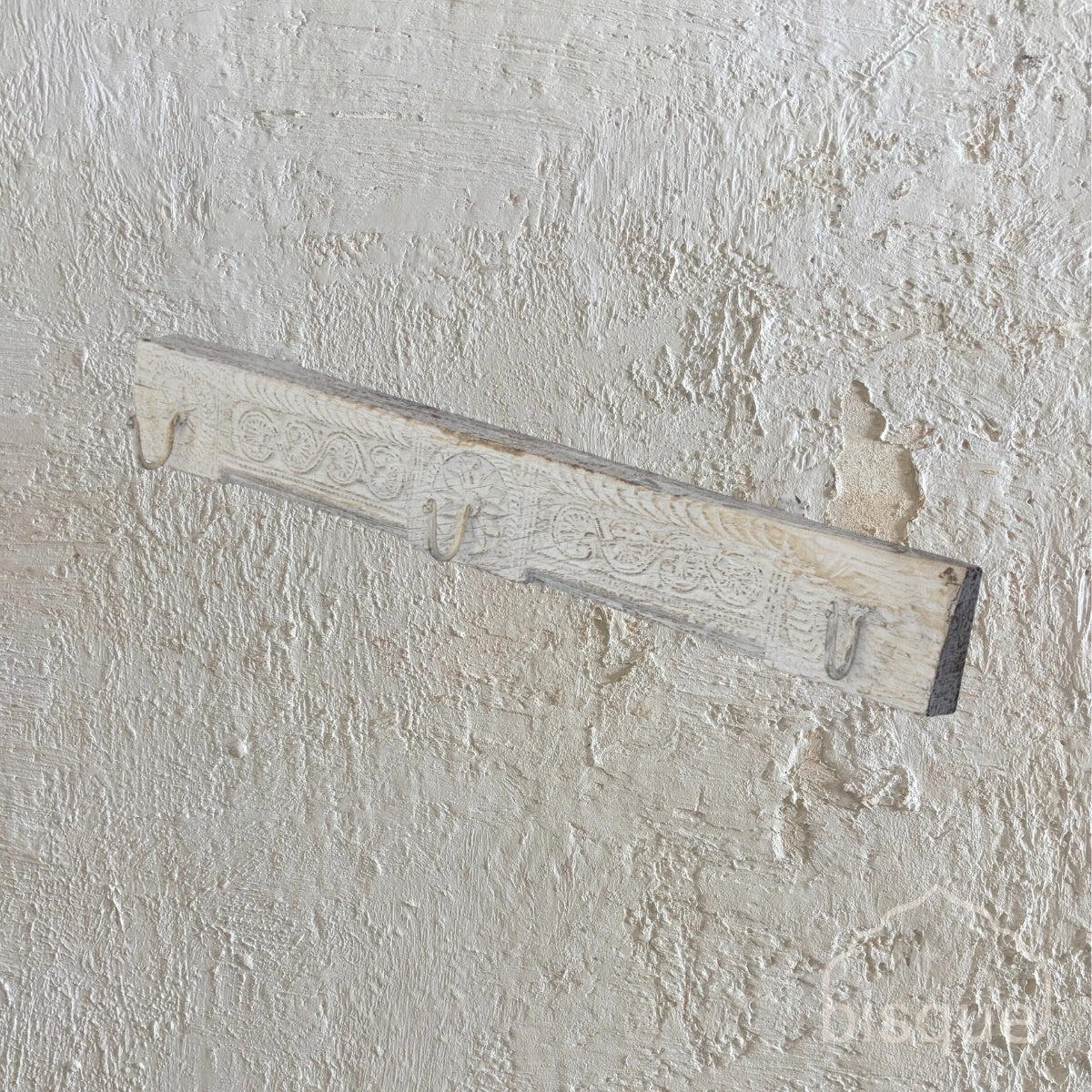 Vival : Whitewashed 3-4 Wall Hook