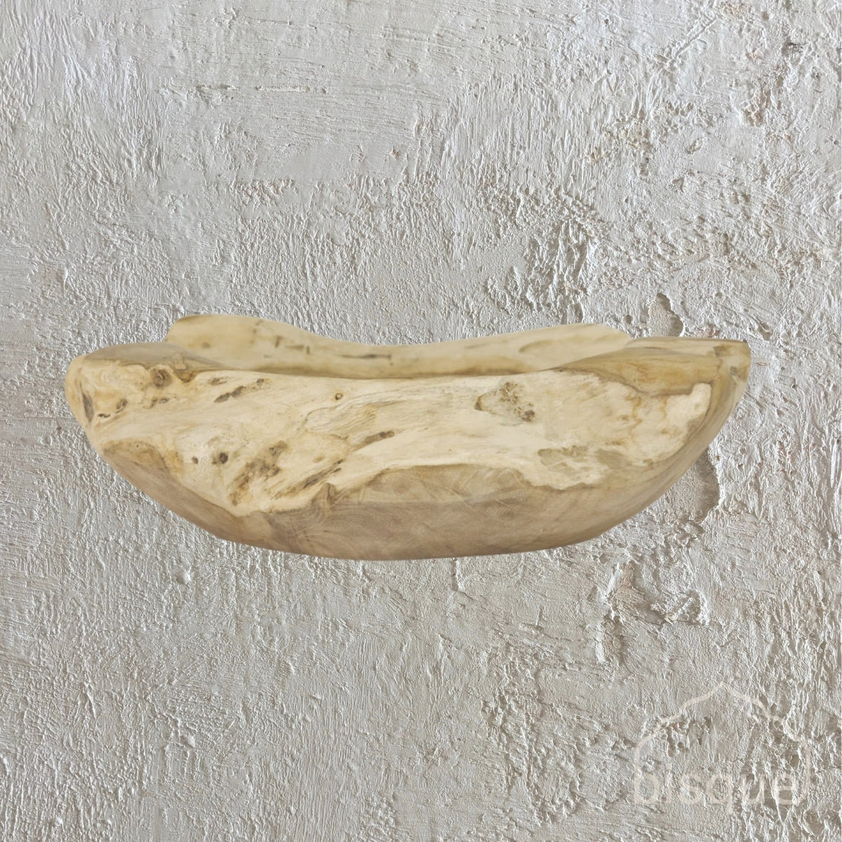 Kusa : Teak Bowl, Bleached