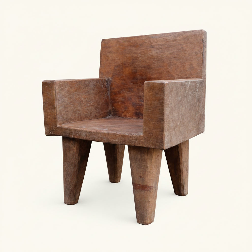 Bronx: Occasional chair, tribal.