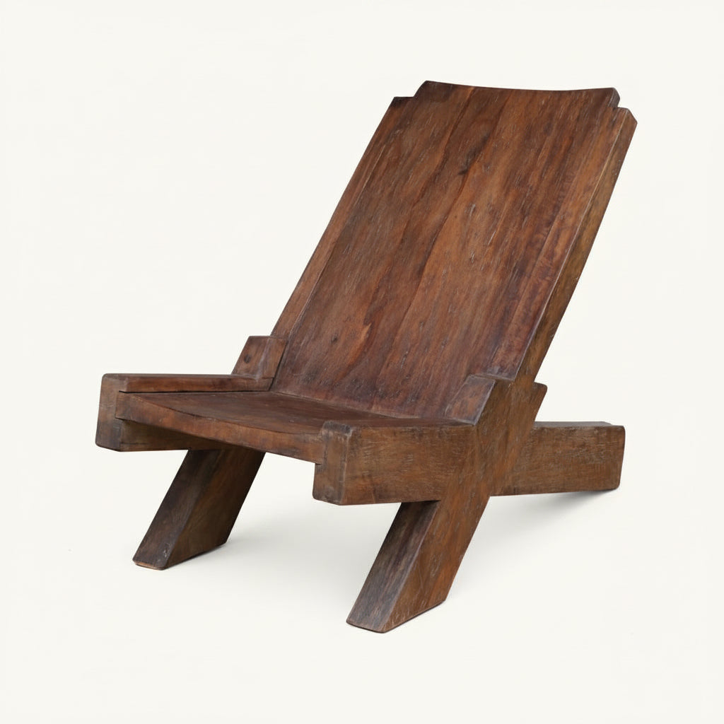 Brunel wabi sabi accent occasional chair Bisque Traders, Byron Bay
