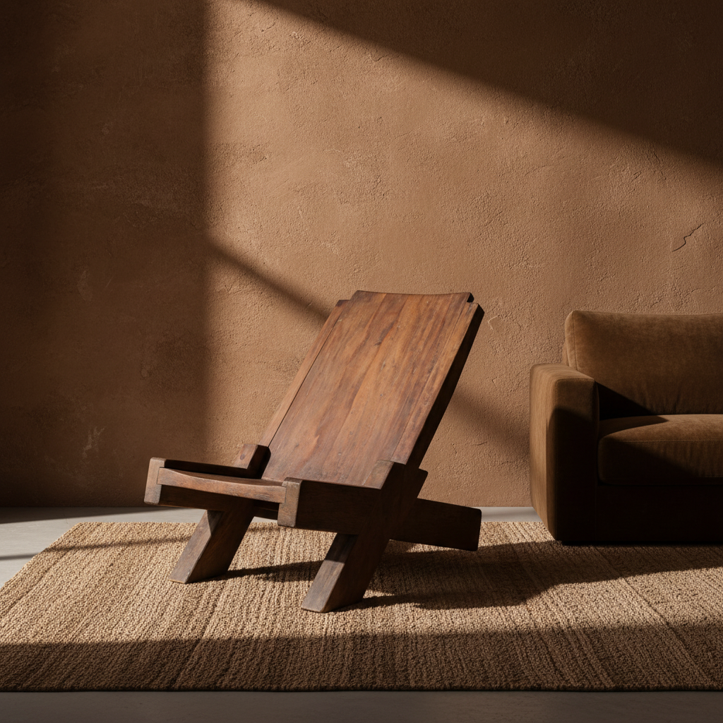 Brunel Wabi Sabi Accent Occasional Chair scene