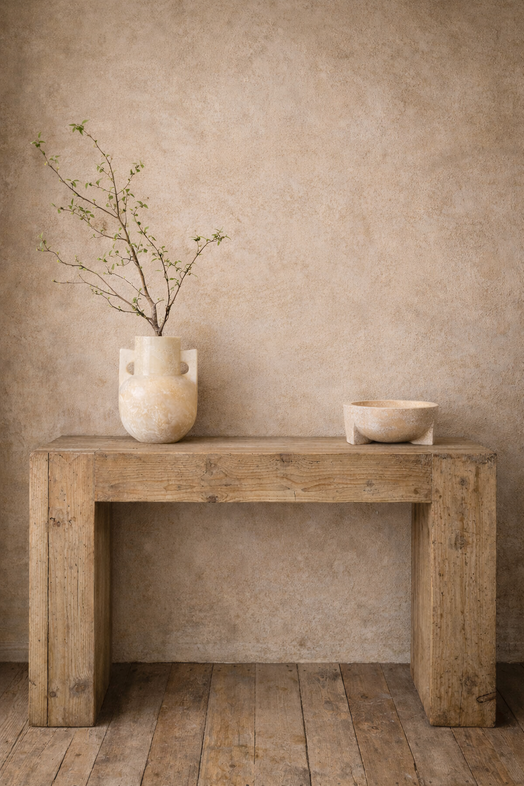 Phiri : Fossilised Coral Bowl