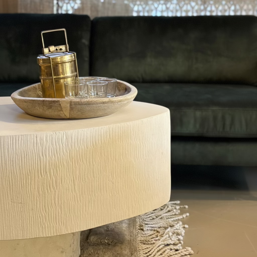 Coffee table: Elena : GRC Oval Coffee Table
