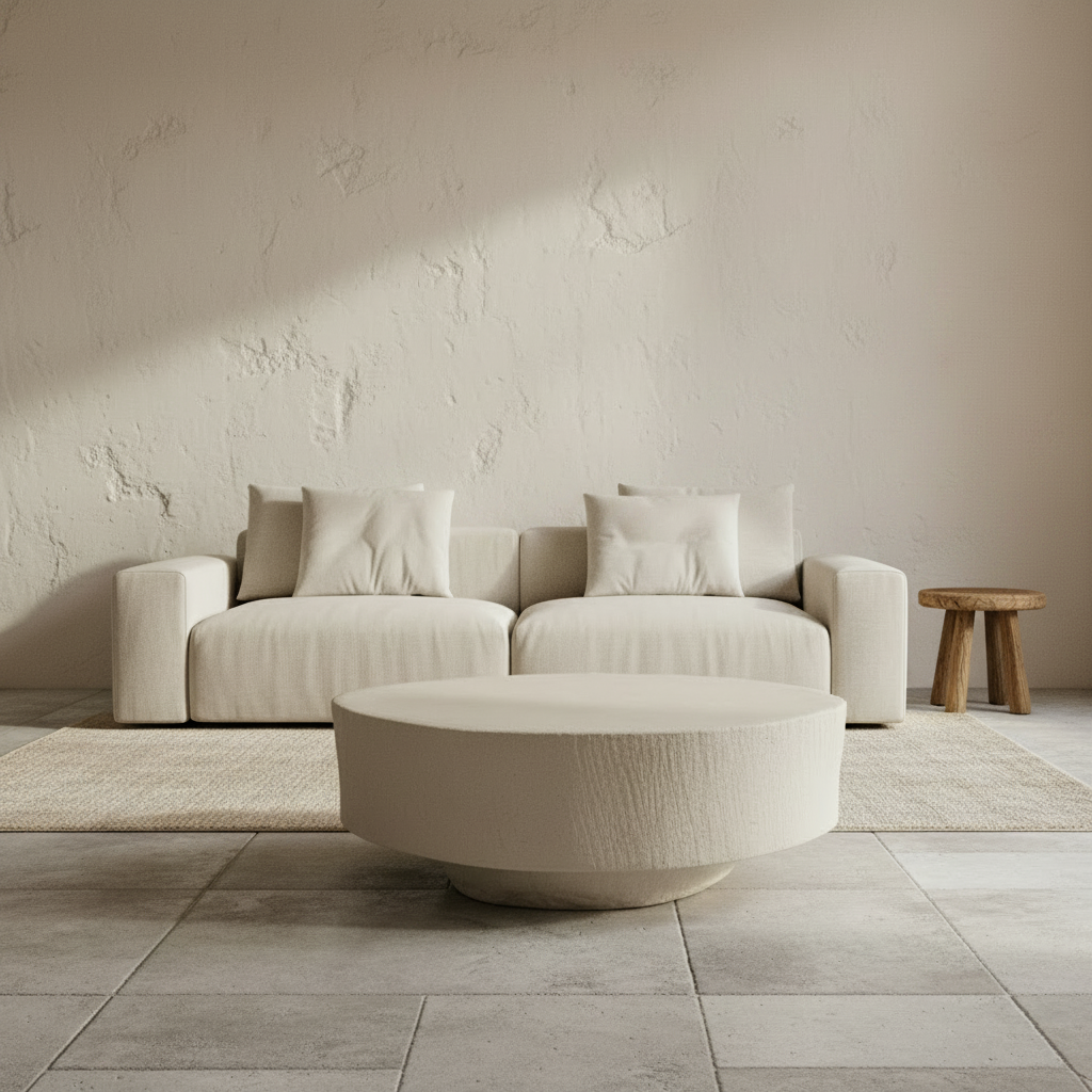 Coffee table: Elena : GRC Oval Coffee Table