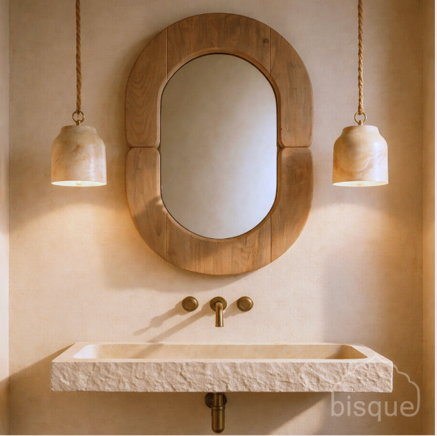 Pendant Light: Esti, Petite 15cm Onyx Pendant Light
