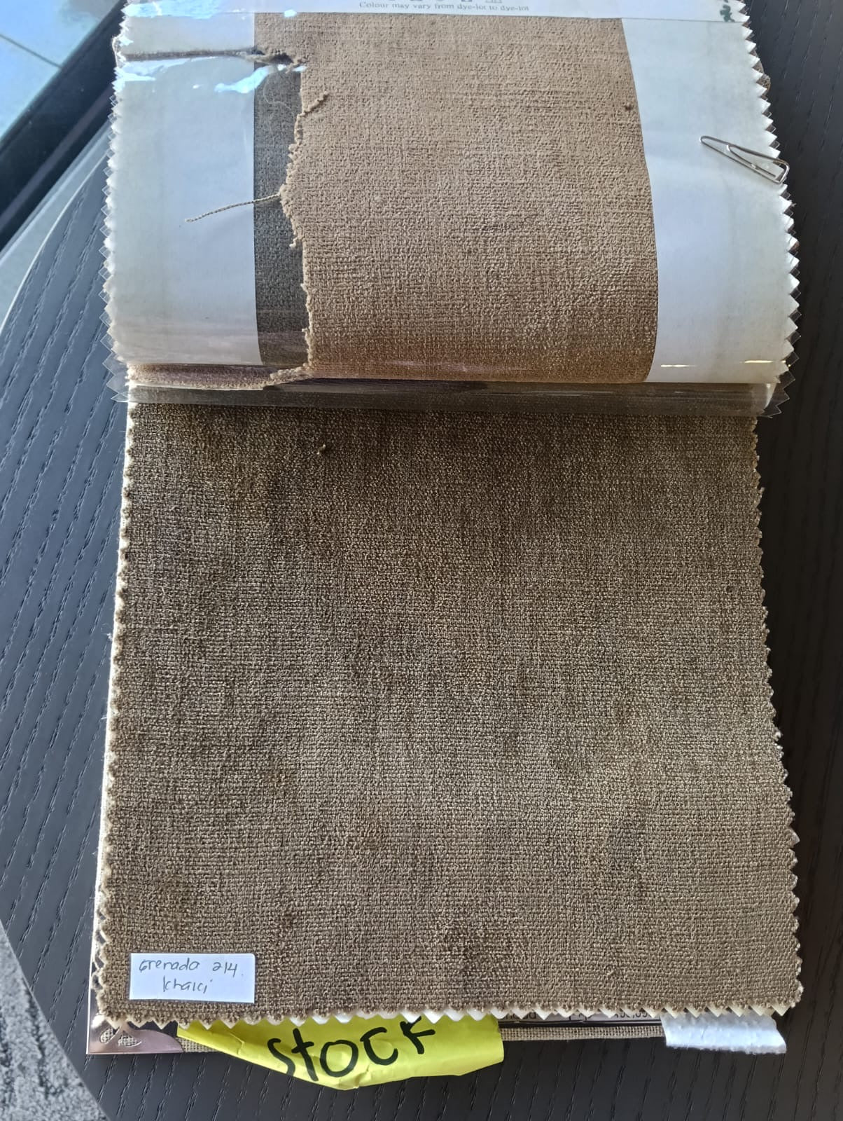 Occasional Chair : Roma : Granada Khaki : Upholstered Low Wide Modular Shaped 90cm deep x 100cm wide | Porto Upholstery