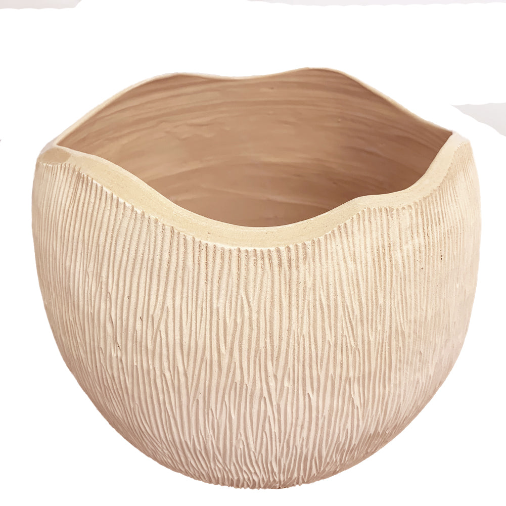 Ali : Ceramic Round Vase