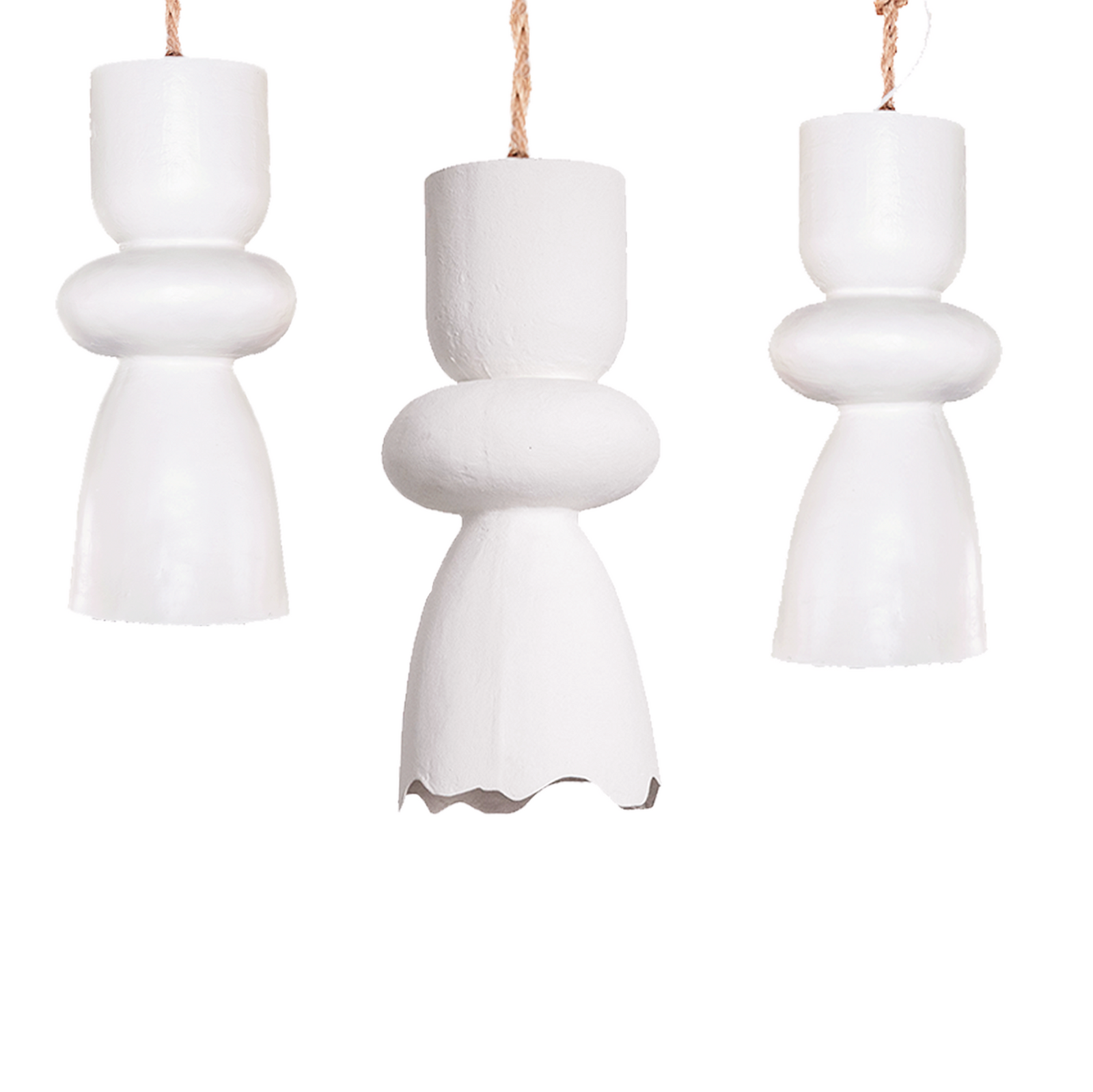 Makena : Fibreglass Resin Pendant Light