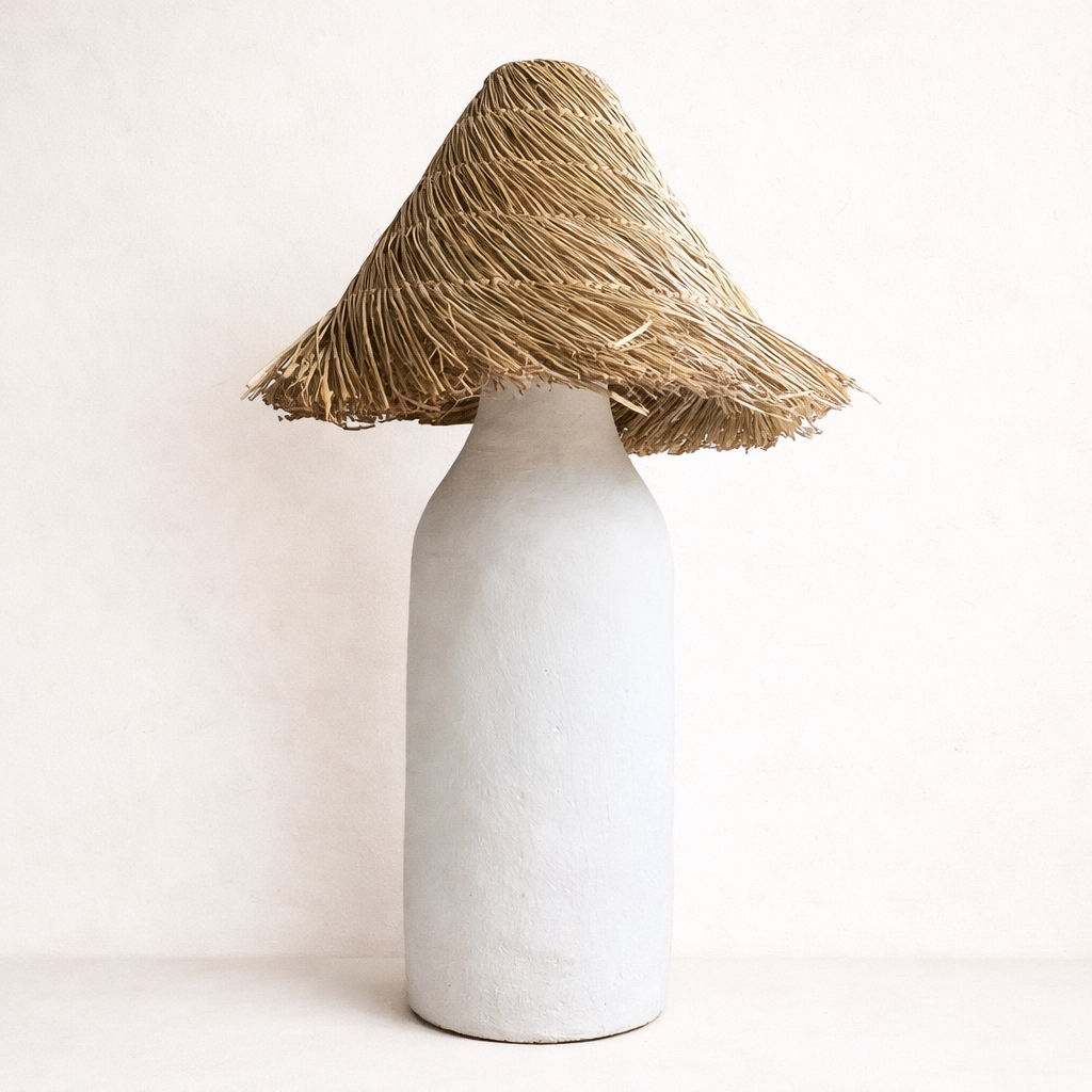 Table lamp: Nina terracotta lamp