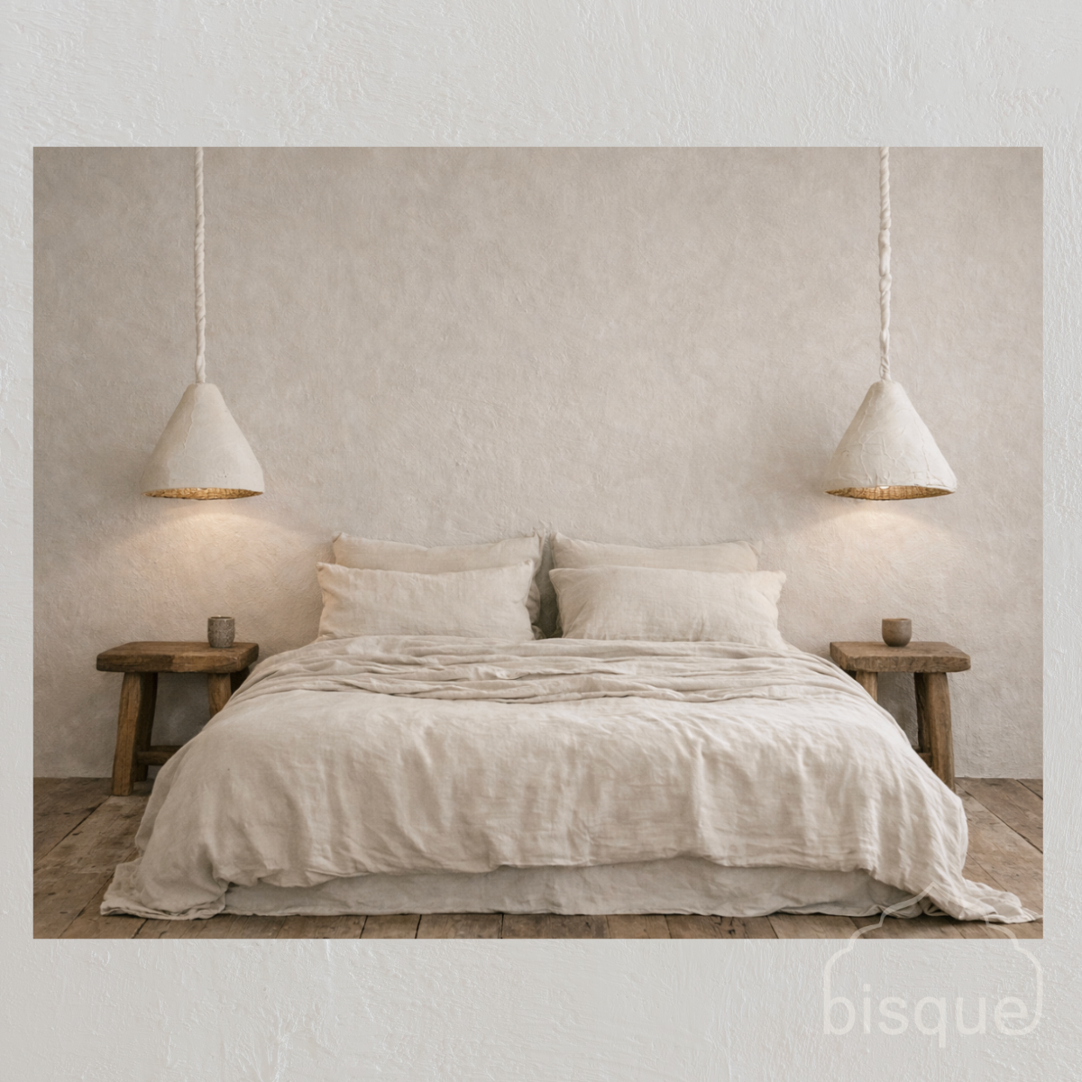 Abasi : Clay Pendant Light Large