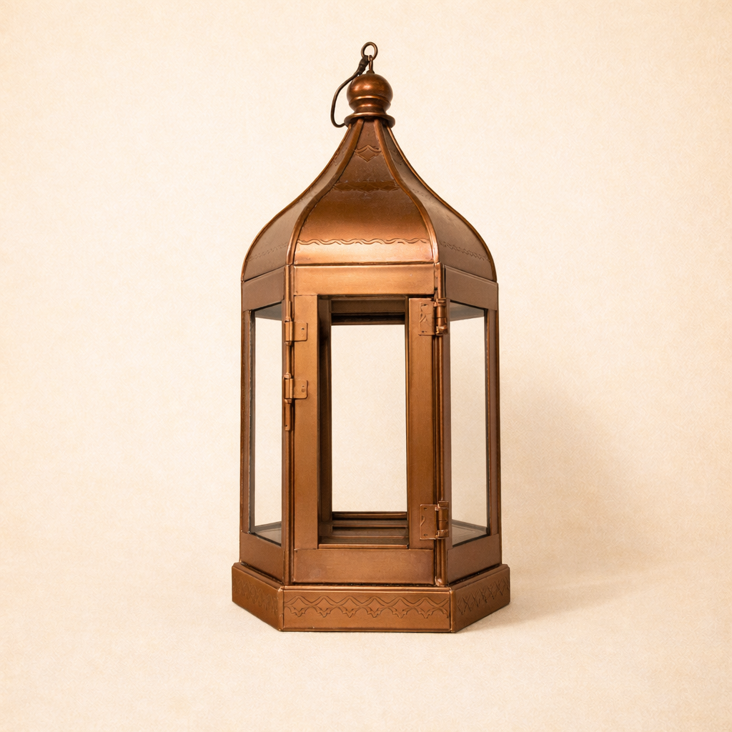CLEARANCE PENDANT : Seera : Indian Lantern