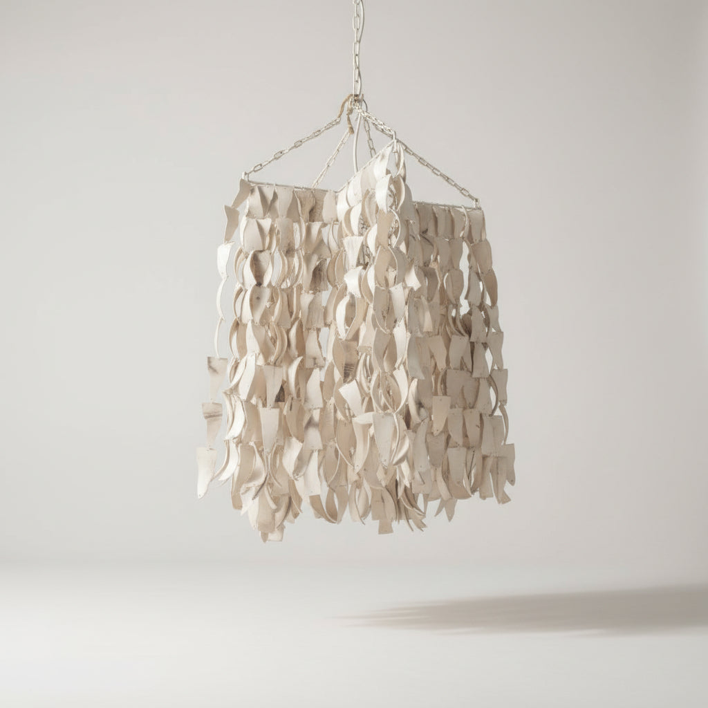 CLEARANCE PENDANT : Star : Coconut Pendant Light.