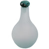 FROSTED BULB SHAPE BOTTLE-Default-BisqueTraders