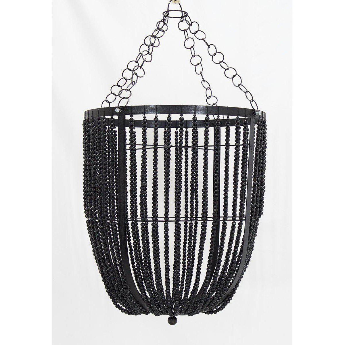 BEAD PENDANT BLACK-Default-BisqueTraders