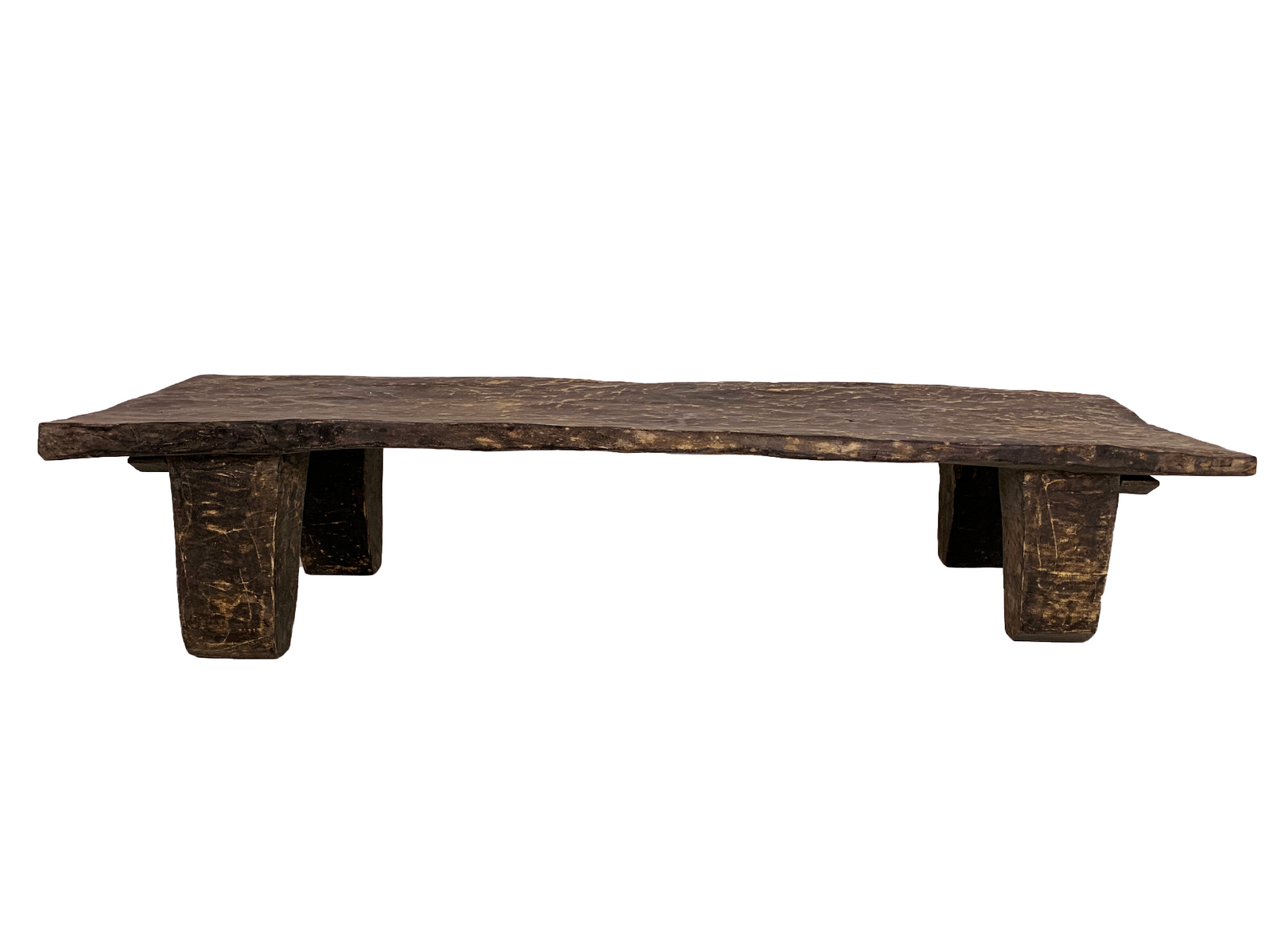 Divya : Naga Table Dark Reclaimed Timber, Wabi Sabi Furniture Australia