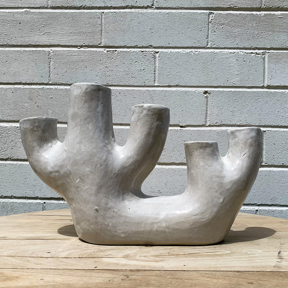 Do : Ceramic Candleholder