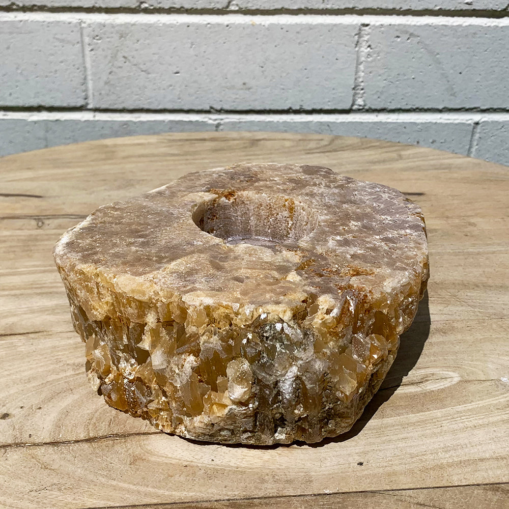 Akua : Onyx Candleholder