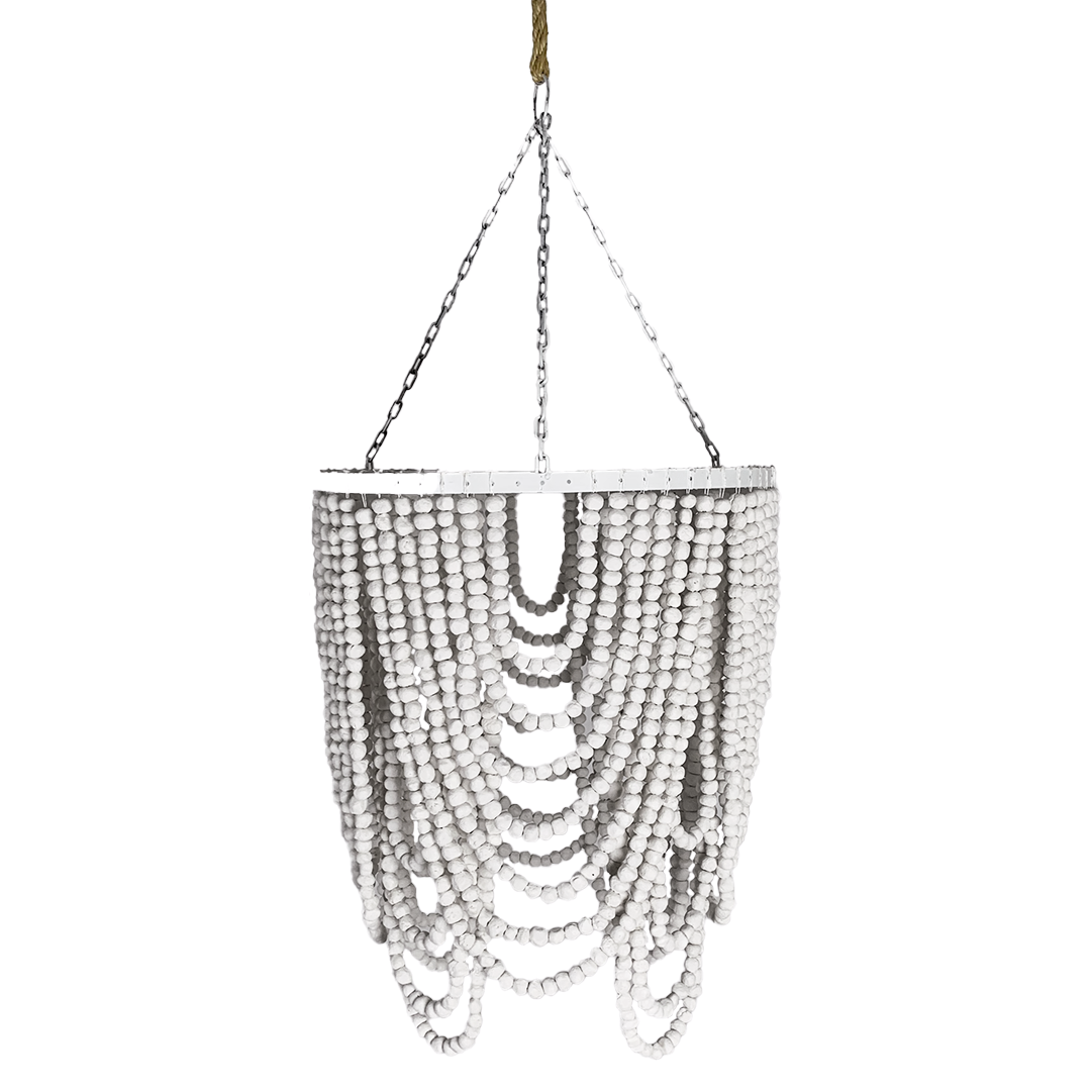 'Ali' Clay Bead Pendant