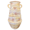 'Gikuya' Double handle Terracotta Vase