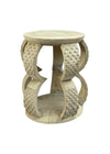'Kwasi' African carved Side Table