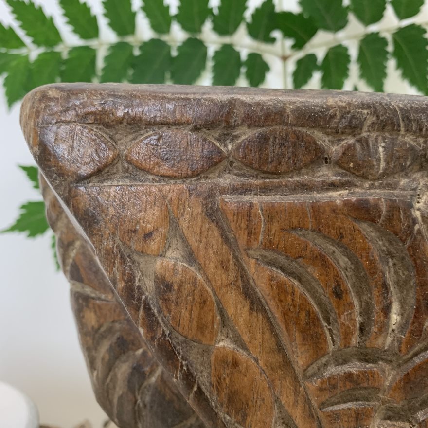 Kapur : Wooden Seeder, Natural