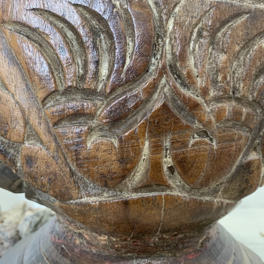 Kapur : Wooden Seeder, Natural