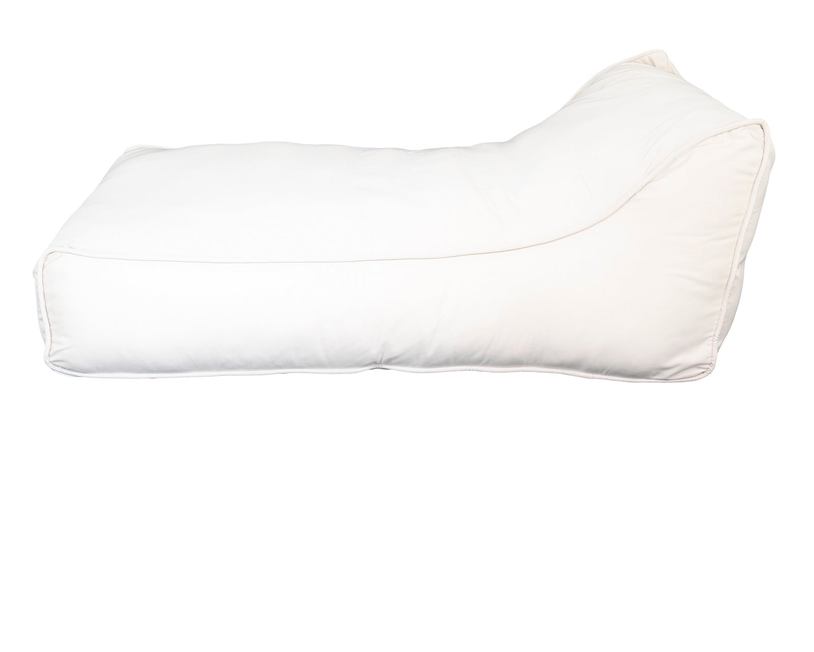 Reef : Outdoor Fabric Sun Bed, White