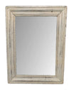 'Jothi' Old Wooden Mirror