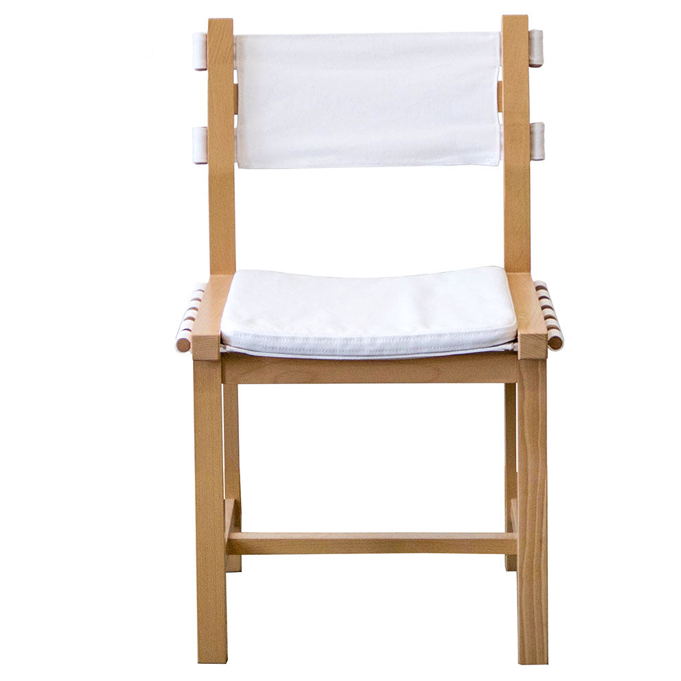 Isabella : Dining Chair, White
