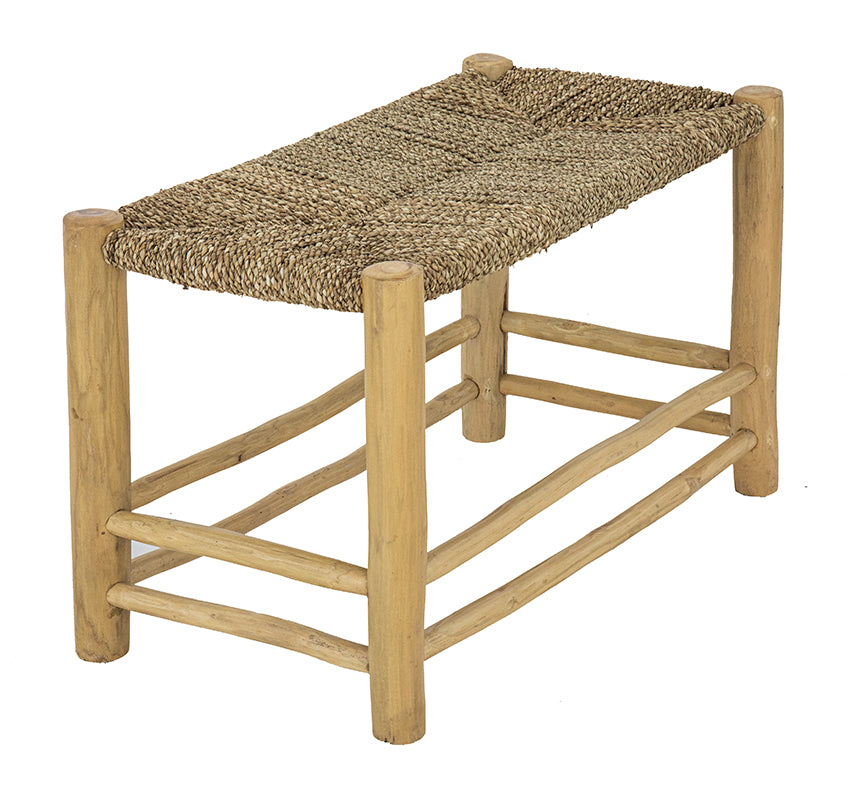 Taman : Short Seagrass Bench, Natural