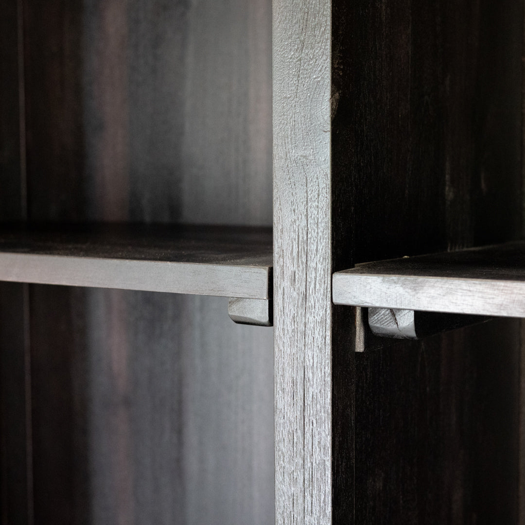 Cabinet : Amaran : 2 Door Bamboo Inlay Cabinet, 120 x 35 x 180cm high