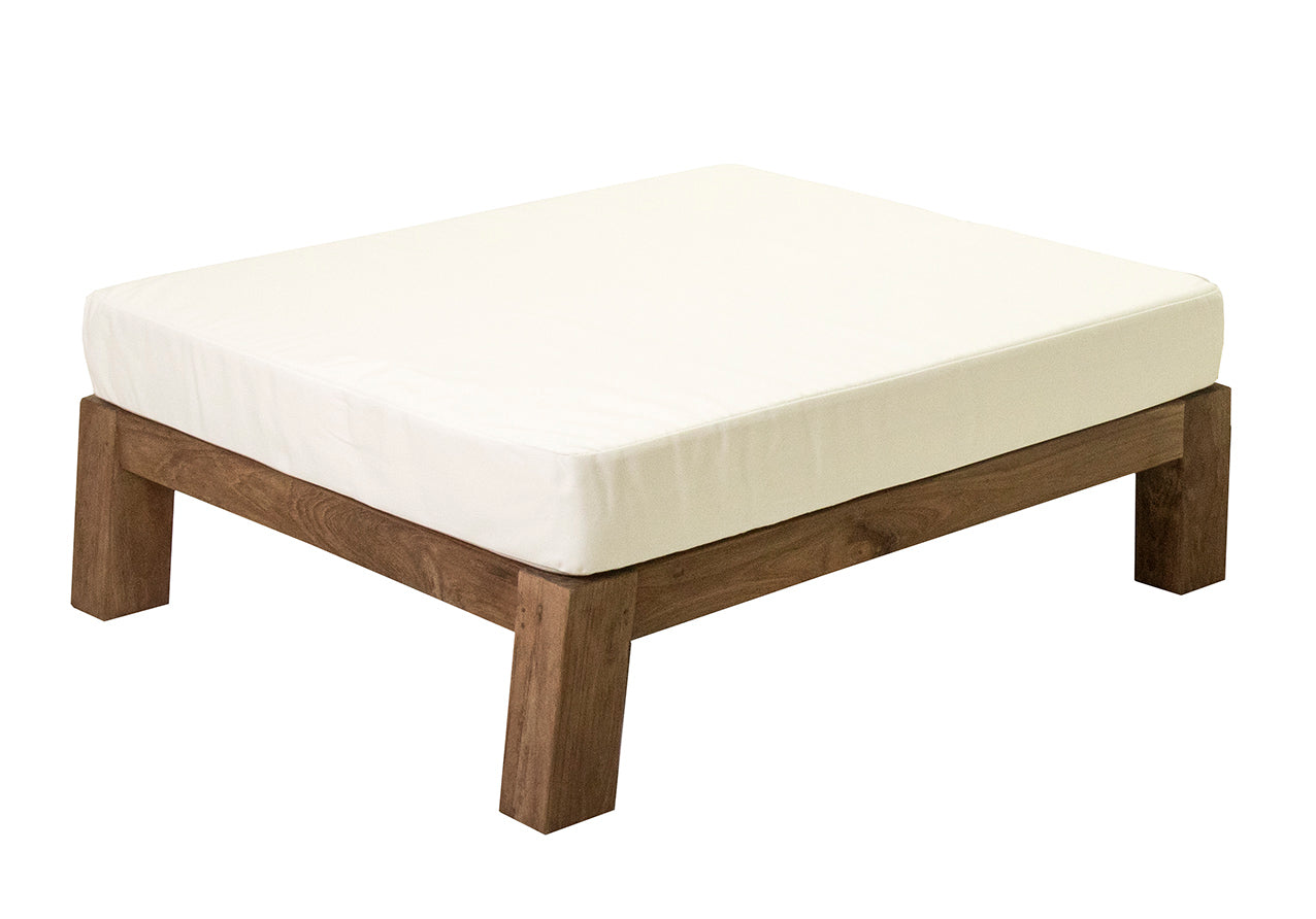 Banyu : Teak Outdoor Ottoman