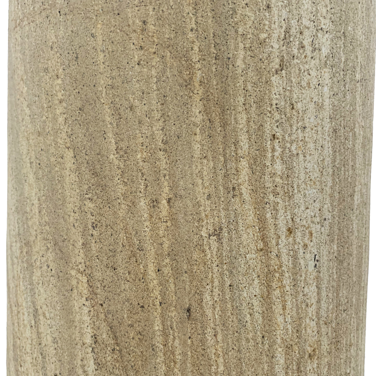 Isondo : Limestone Side Table