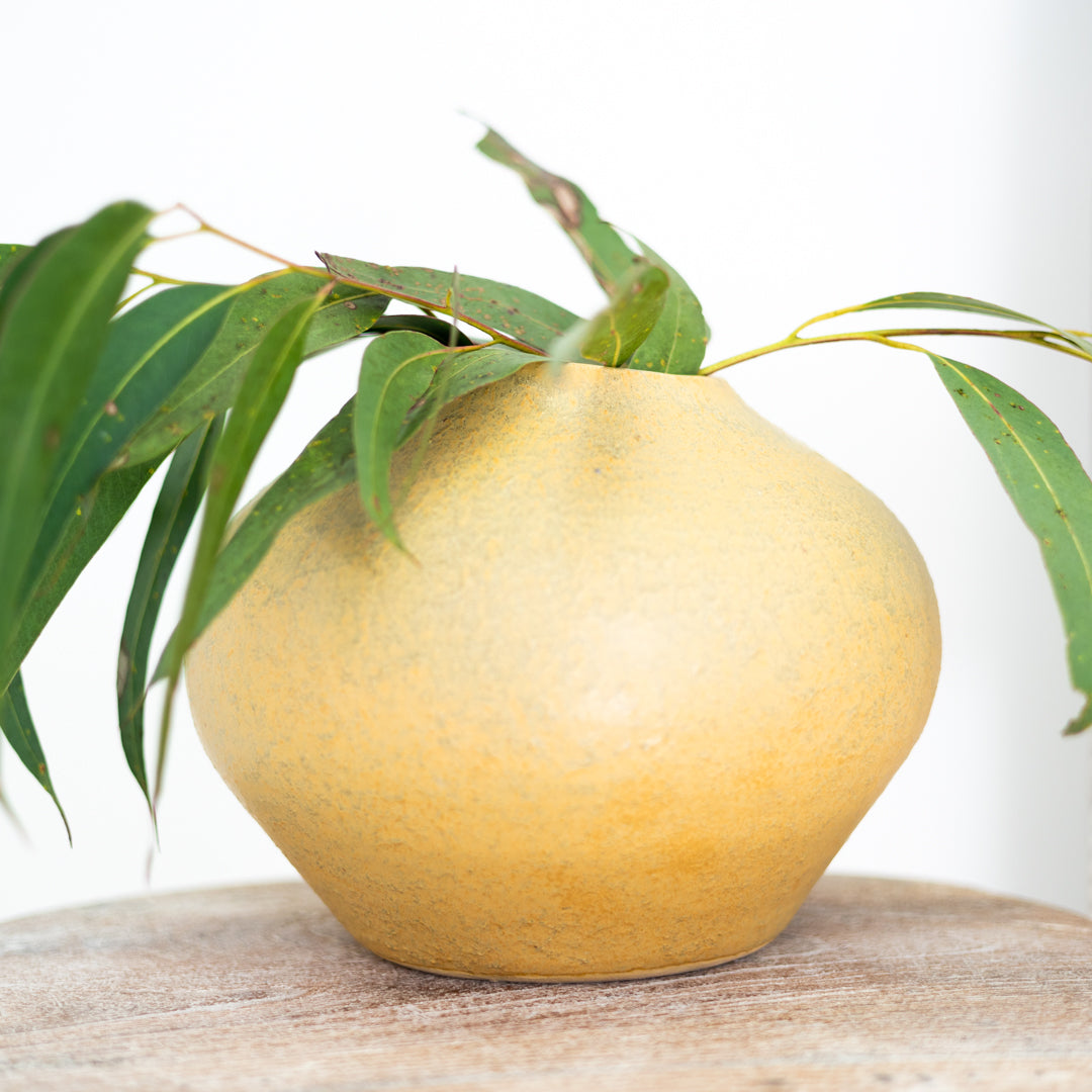 Didi : Ceramic Vase, Round