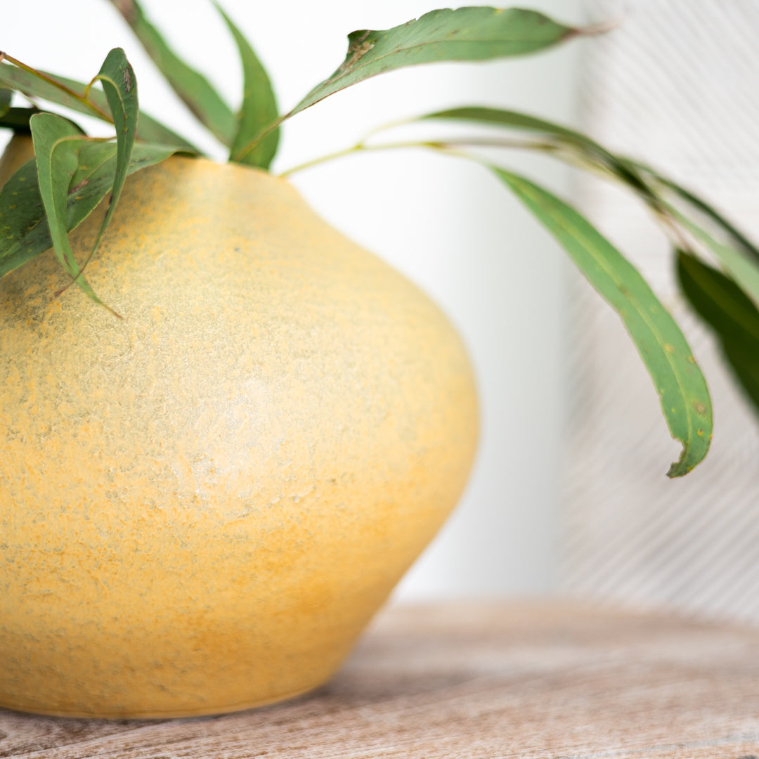 Didi : Ceramic Vase, Round