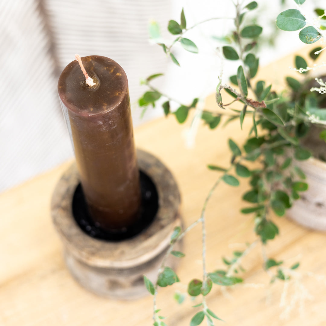 'Mazi' Candle, Chocolate (Minimum 4)