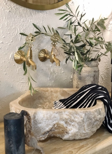 Shambala : Onyx Wash Basin