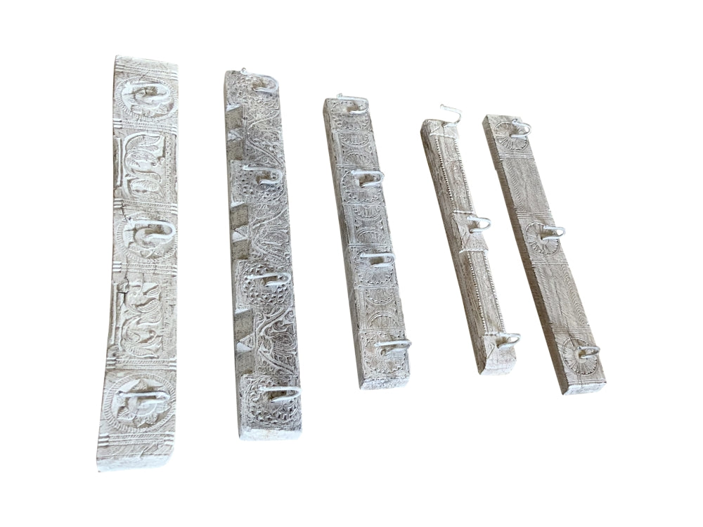 Vival : Whitewashed 3-4 Wall Hook