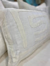 Indian Linen Cushion, Lumbar