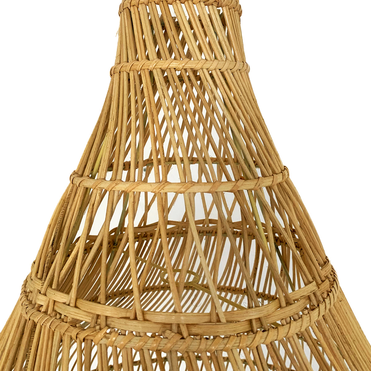 Susan : Moroccan style Rattan Pendant, Natural